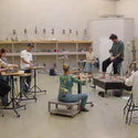 Sculpture studio :: Lyme Academy College of Fine Arts