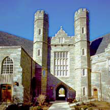 chester west university pennsylvania campus entrance building side stateuniversity wcu