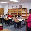 Class room :: Kaplan University-Cedar Falls Campus
