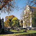 Post University building :: Post University