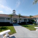 Dambach Hall Courtyard :: Clearwater Christian College