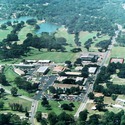 TVCC aerial view :: Trinity Valley Community College