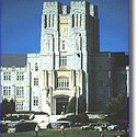 College building :: Virginia Polytechnic Institute and State University