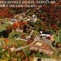 Campus - Aerial view :: Nichols College