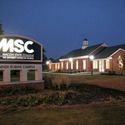 College building :: Macon State College