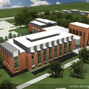 Campus - Aerial view :: Northwestern College