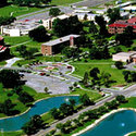 Campus - Aerial view :: Newman University