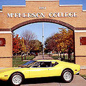 Campus Entrance :: McPherson College