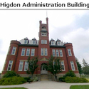 Higdon Administration Building :: Graceland University-Lamoni