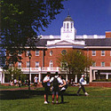 College Building :: Washington College