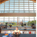 Library Interior :: Loras College