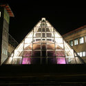 The planetarium dome pyramid :: Texas A & M International University