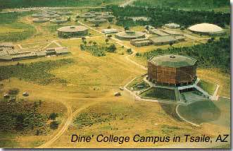 Dine College (DC) - Tsaile, AZ
