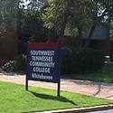 sign :: Southwest Tennessee Community College