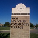 sign :: Rich Mountain Community College