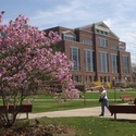 outside libary :: Eastern Connecticut State University