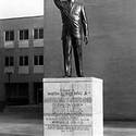 statue :: Morehouse College
