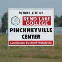 sign :: Rend Lake College