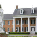 statue :: Our Lady of Holy Cross College