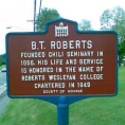 sign :: Roberts Wesleyan College