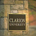 sign :: Clarion University of Pennsylvania