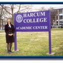 sign :: Harcum College
