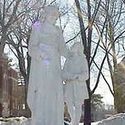 statue :: La Salle University