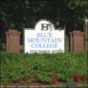 College Entrance :: Blue Mountain College