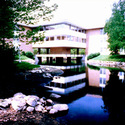 College Building :: Muskegon Community College
