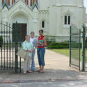 College Entrance :: Spring Hill College