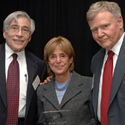 David M,Gordis,College President(Left) :: Hebrew College