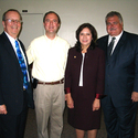 Ernest Moreno, College President(Extreme Right) :: East Los Angeles College