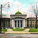 College Front View :: Presbyterian College