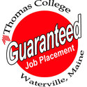 College Job Placement Program Logo :: Thomas College