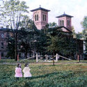 Older photo of main building :: Wofford College