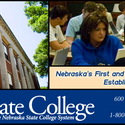 College Building :: Peru State College