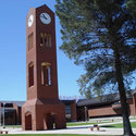 Bell Tower inside the campus :: Eastern Arizona College