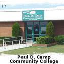 College Building :: Paul D Camp Community College