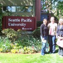 College campus :: Seattle Pacific University