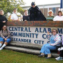 College entrance :: Central Alabama Community College