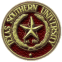 College Seal :: Texas Southern University