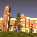 College Campus :: Dana College
