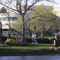 College campus :: Bryant University