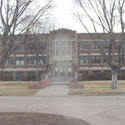 College Building :: Miles Community College