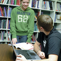 College library :: Cambria Rowe Business College