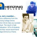 College logo :: Herzing University