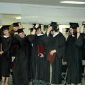 College Grauation :: Chester College of New England