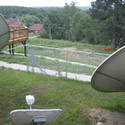 College Satalite Dish :: Little Priest Tribal College