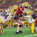 L.S.U. Tackle Salute :: Louisiana State University and Agricultural & Mechanical College