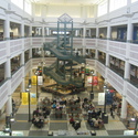 Interior of the Johnson Center, Fairfax Campus :: George Mason University